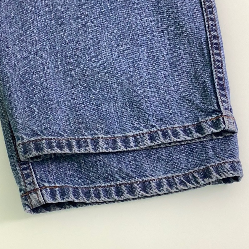 Harley Davidson Relaxed fit bikers blue jeans men size 38 X 32 EUC - Picture 10 of 14